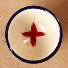 Пиала для чая Риштанская Керамика «Атлас», 250 мл, d=11 см, разноцветная - Фото 8