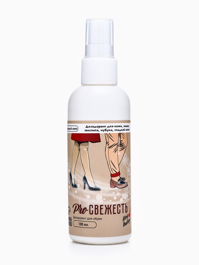 Дезодорант для обуви, 100 мл