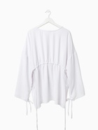 Костюм женский (туника, брюки) MINAKU: Casual Collection цвет белый, размер 54 7666419 - фото 9788283