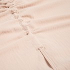 Костюм женский (туника, брюки) MINAKU: Casual Collection цвет бежевый, размер 44 - Фото 12