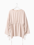 Костюм женский (туника, брюки) MINAKU: Casual Collection цвет бежевый, размер 46 - Фото 11