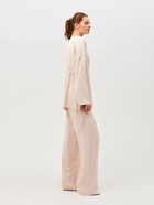 Костюм женский (туника, брюки) MINAKU: Casual Collection цвет бежевый, размер 46 - Фото 7