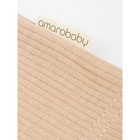 Кофточка и ползунки детские Amarobaby Fashion, рост 86, цвет бежевый - Фото 12