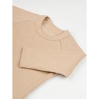 Кофточка и ползунки детские Amarobaby Fashion, рост 92, цвет бежевый - Фото 4