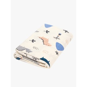 

Простыня AmaroBaby 150х210 (Little dino, бежевый)