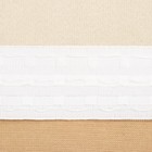Штора портьерная Этель «Структурная», цвет бежевый, на шторной ленте, 130х300 см, 100% п/э - Фото 3