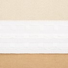 Штора портьерная «Этель. Структурная», 145×265 см, бежевая - Фото 3