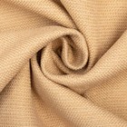 Штора портьерная «Этель. Структурная», 145×265 см, бежевая - Фото 4