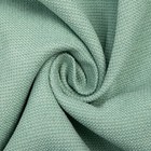 Штора портьерная «Этель. Структурная», 250×265 см, светло-зелёная - Фото 4