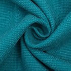 Штора портьерная Этель «Структурная», цвет синий, на шторной ленте, 130х300 см, 100% п/э - Фото 4