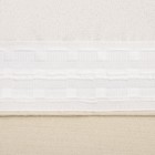 Штора портьерная Этель «Структурная», цвет молочный, на шторной ленте, 130х300 см, 100% п/э - фото 3875155