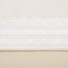 Штора портьерная Этель «Структурная», цвет молочный, на шторной ленте, 145х265 см, 100% п/э - фото 6218361