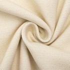 Штора портьерная «Этель. Структурная», 270×300 см, молочная - Фото 4