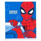 Тетрадь предметная 48 листов, клетка, "Химия", Человек-паук - фото 24579067