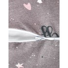 Подушка для беременных AmaroBaby U-образная 340х35 (Princess), серый - Фото 5