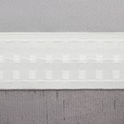 Штора портьерная Этель "Классика"цв.серый,на шторн.ленте 250*265 см,100% п/э - Фото 3