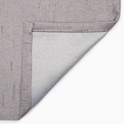 Штора портьерная Этель "Классика"цв.серый,на шторн.ленте 250*265 см,100% п/э - Фото 5