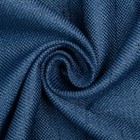 Штора портьерная Этель «Классика», цвет синий, на шторной ленте, 145х265 см, 100% п/э - фото 3875186