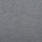 Штора портьерная Этель «Структурная», цвет серый, на шторной ленте, 145х265 см, 100% п/э - Фото 2