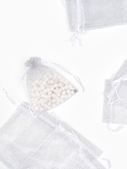 Мешочек подарочный «Тиснение», 10×12 см ( ± 1 см), бело-серебристый - Фото 2