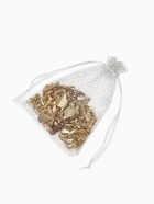 Мешочек подарочный «Тиснение», 10×12 см ( ± 1 см), бело-серебристый - фото 60803135