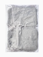 Мешочек подарочный «Тиснение», 10×12 см ( ± 1 см), бело-серебристый - Фото 6