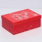 Набор подарочных коробок 10 в 1 «Время чудес», 12 × 7 × 4 - 32.5 × 20 × 12.5 см - фото 9584130