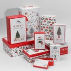 Набор подарочных коробок 10 в 1 «Тепла и уюта», 12 × 7 × 4 - 32.5 × 20 × 12.5 см - фото 319891218