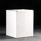 Кувшин для воды с крышкой «Эко. Флора», 650 мл, 9×16 см, стекло - Фото 3