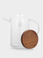 Кувшин для воды с крышкой «Эко. Флора», 650 мл, 9×16 см, стекло 7625434