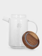 Кувшин для воды с крышкой «Эко. Флора», 650 мл, 9×16 см, стекло 7625434