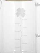 Кувшин для воды с крышкой «Эко. Флора», 650 мл, 9×16 см, стекло - Фото 7