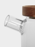 Кувшин для воды с крышкой «Эко. Флора», 650 мл, 9×16 см, стекло 7625434