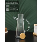 Бутылка для соуса и масла с с мерной шкалой BellaTenero «Дафна», 500 мл, 14×22.5 см, стекло - Фото 2