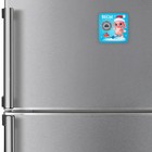 Магнит со скретч-слоем «Весы», гороскоп, 8 х 8 см 7636010