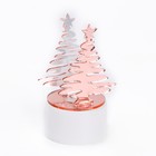 Свеча новогодняя светодиодная «Ёлочка» - Фото 3