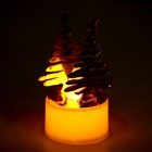 Свеча новогодняя светодиодная «Ёлочка» - Фото 6