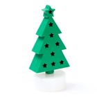 Свеча новогодняя светодиодная «Ёлочка», МИКС - Фото 2