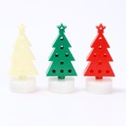 Свеча новогодняя светодиодная «Ёлочка», МИКС - Фото 3
