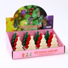 Свеча новогодняя светодиодная «Ёлочка», МИКС - Фото 6