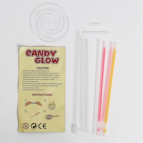 Неоновая палочка «Леденец», МИКС