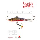 Балансир Lucky John NORDIC 4 + тройник, 4 см, цвет 114 блистер - Фото 2