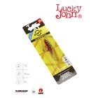 Балансир Lucky John NORDIC 4 + тройник, 4 см, цвет 114 блистер - Фото 3