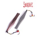 Блесна вертикальная зимняя Lucky John KALOMIES с цепочкой и крючком, 6 см, CS блистер - Фото 1