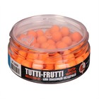 Бойлы насадочные плавающие Sonik Baits 8 мм TUTTI FRUTTI MICRON Fluo Pop-ups, 50 мл - Фото 2