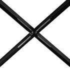 Коннектор X-образный FLUM, цвет чёрный - Фото 6
