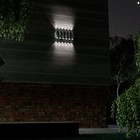 Светильник CALLE, 12x12Вт LED, 4000K, 1020лм, IP54, цвет серый - Фото 4