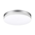 Светильник OPAL, 1x30Вт LED, 4000K, 2800лм, IP54, цвет серебро - фото 294217172
