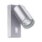 Светильник ULAR, 1x9Вт GU10, цвет серебро - фото 4089048