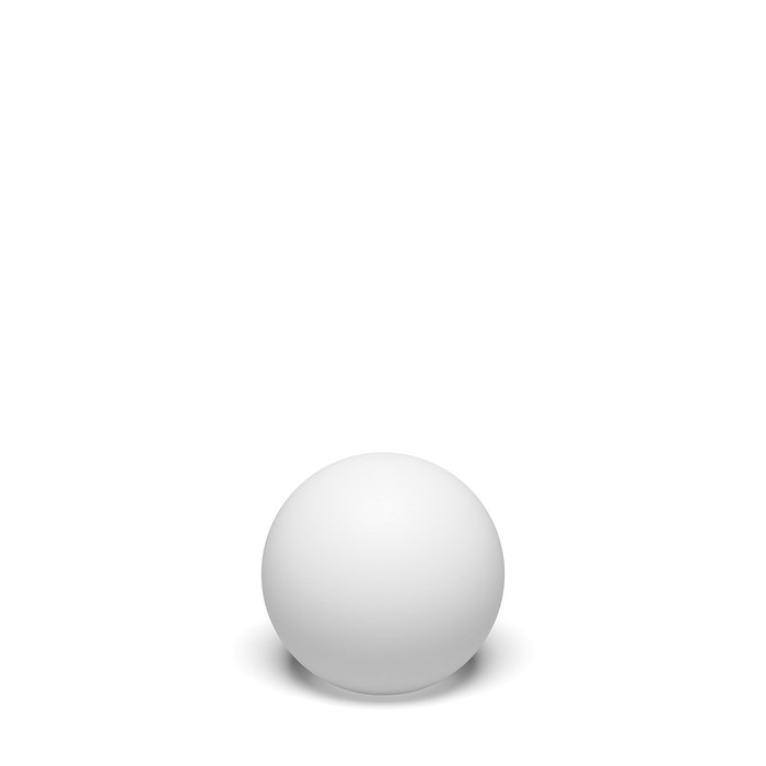 Светодиодный шар Minge, 20 см, IP65, аккумулятор, свечение RGB - фото 1907460680